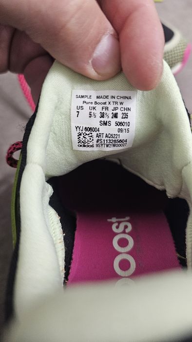 Adidas PureBoost X 38 2/3