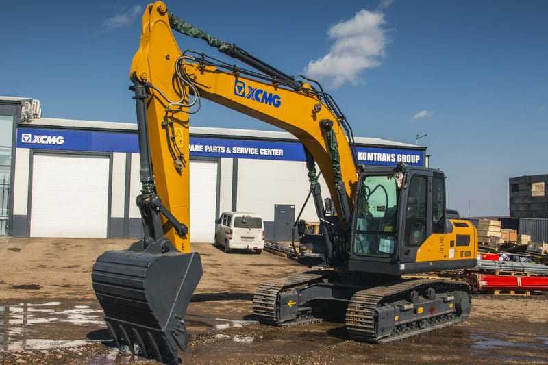 услуги гусеничного экскаватора