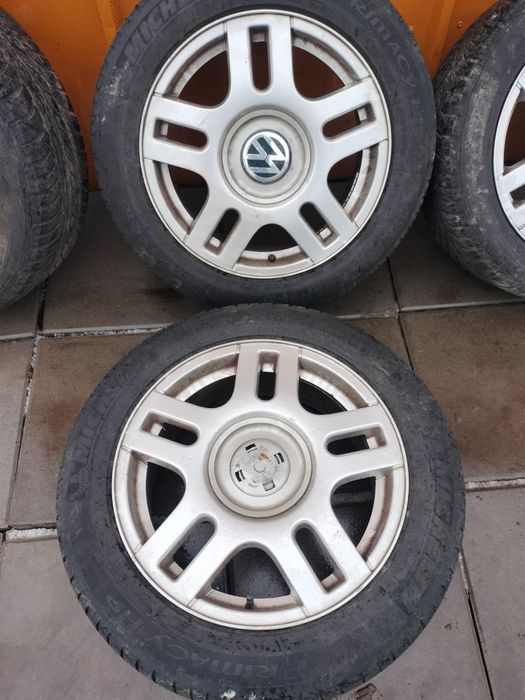 Set roți VW Polo anvelope de vara R 14.  Set roți VW Golf 4 R 16