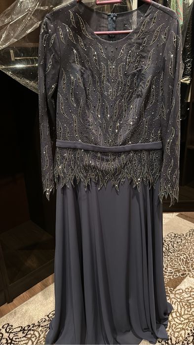 Вечернее платье шифон