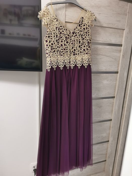 Rochie mov soacra marimea 42