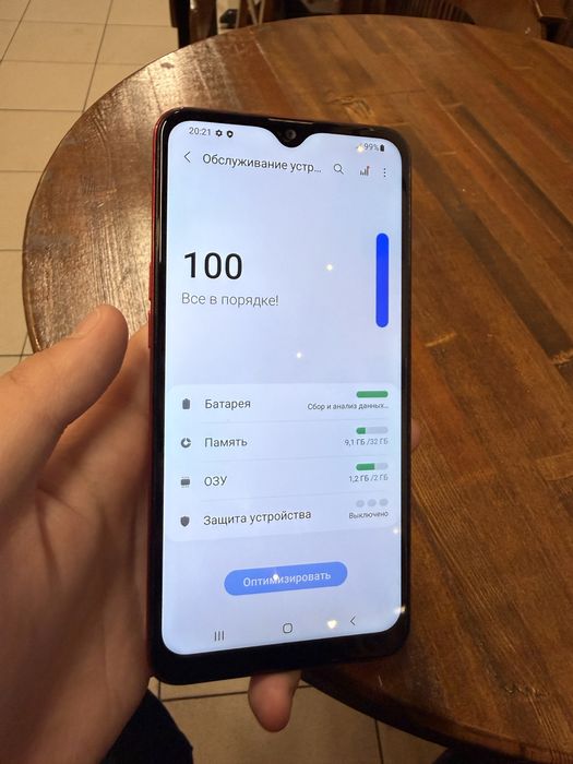 Samsung A10s | 32 gb | Red