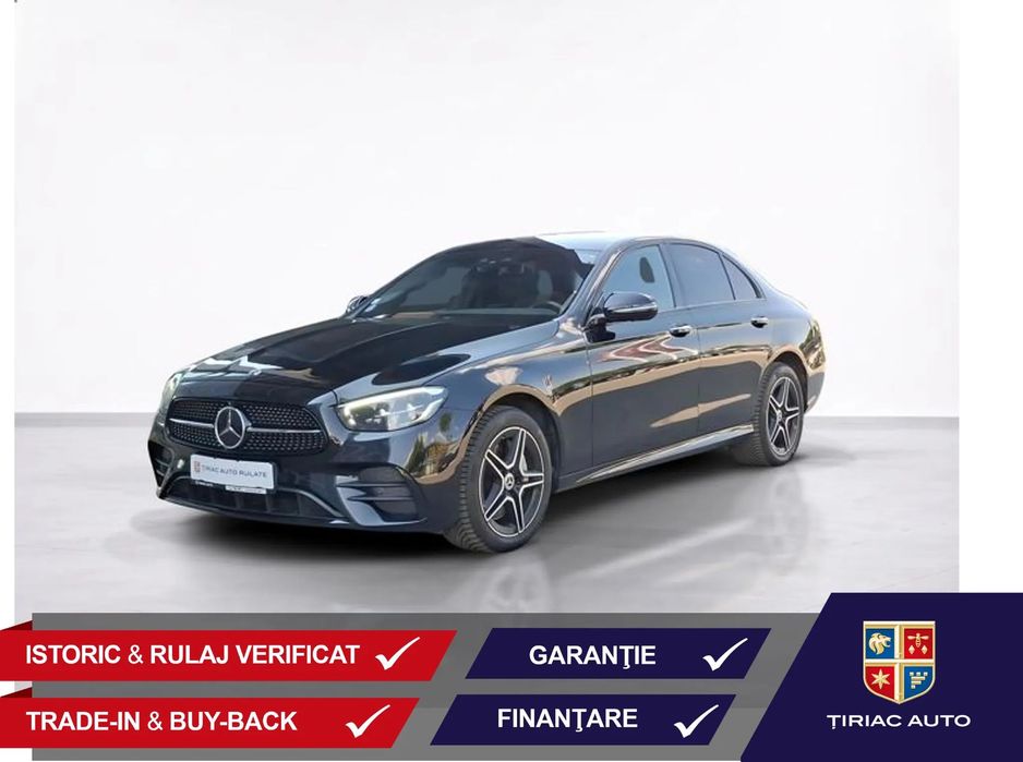 Mercedes-Benz E Mercedes-Benz E 300e 9G-TRONIC AMG Line  Garantie/Istoric/Finantare