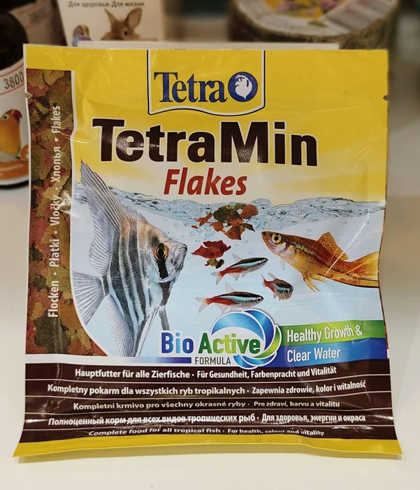 Корм для рыб Тетра TETRA