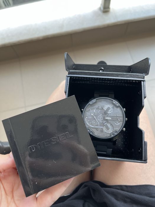Мъжки часовник Diesel Mr. Daddy 2.0 DZ7396 - носен 2 пъти