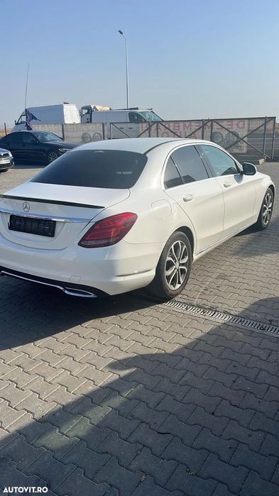 Stop stanga spate pentru Mercedes Benz C class W205 din 2014