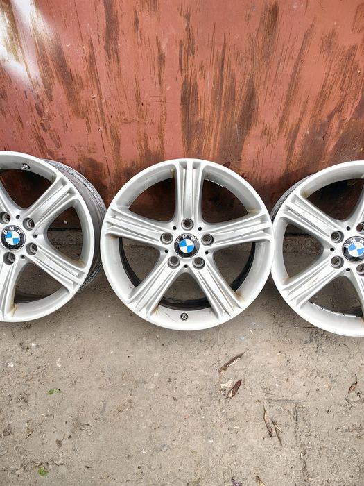 Продавам ляти джанти за BMW X3 X1 17цола.Цена 400евро.