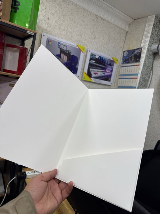 Papka dakumentlar uchun karmashkalik poligrafiya xizmatlari