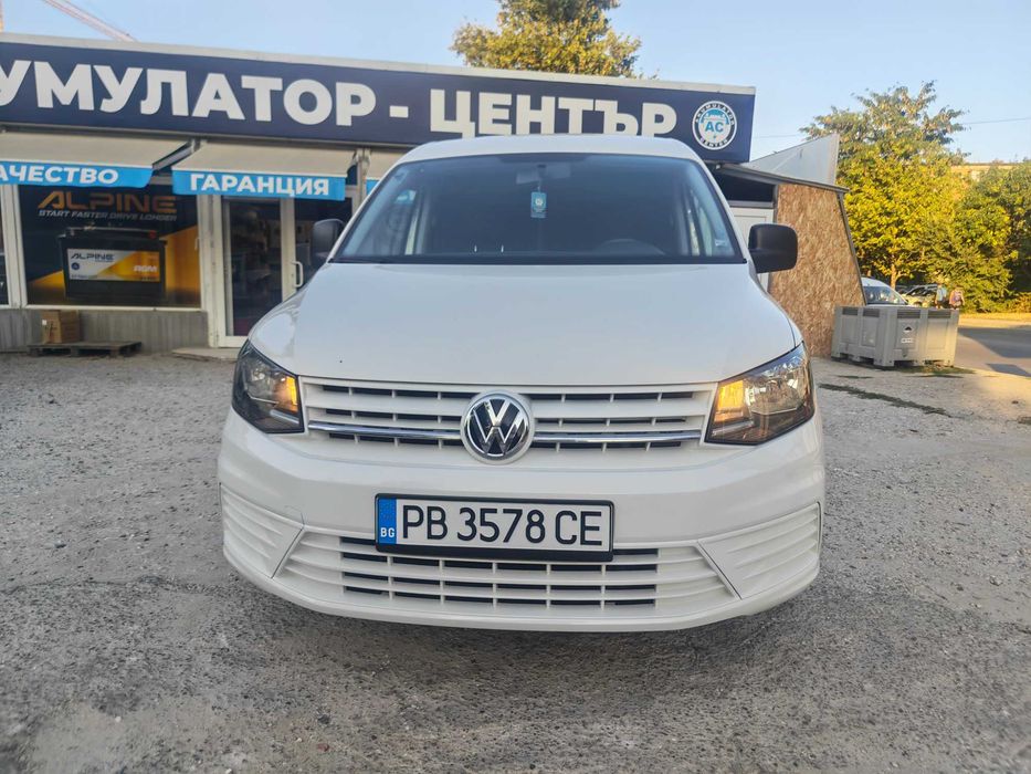 Volkswagen Caddy 2. 0 TDI.