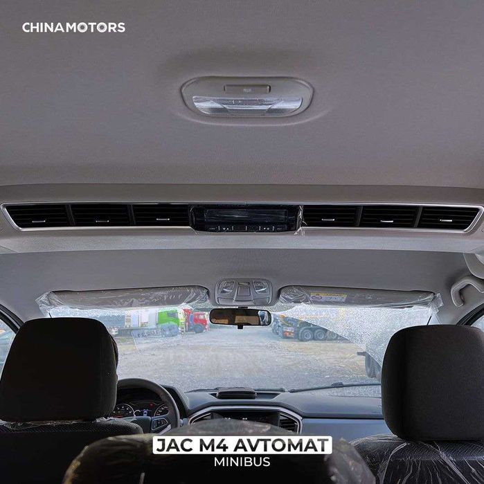 JAC M4 9 o`rinlik  cheriz bank 2025