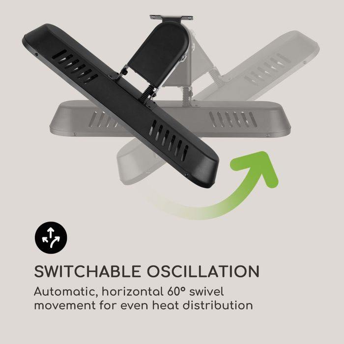 Инфрачервен нагревател за открито