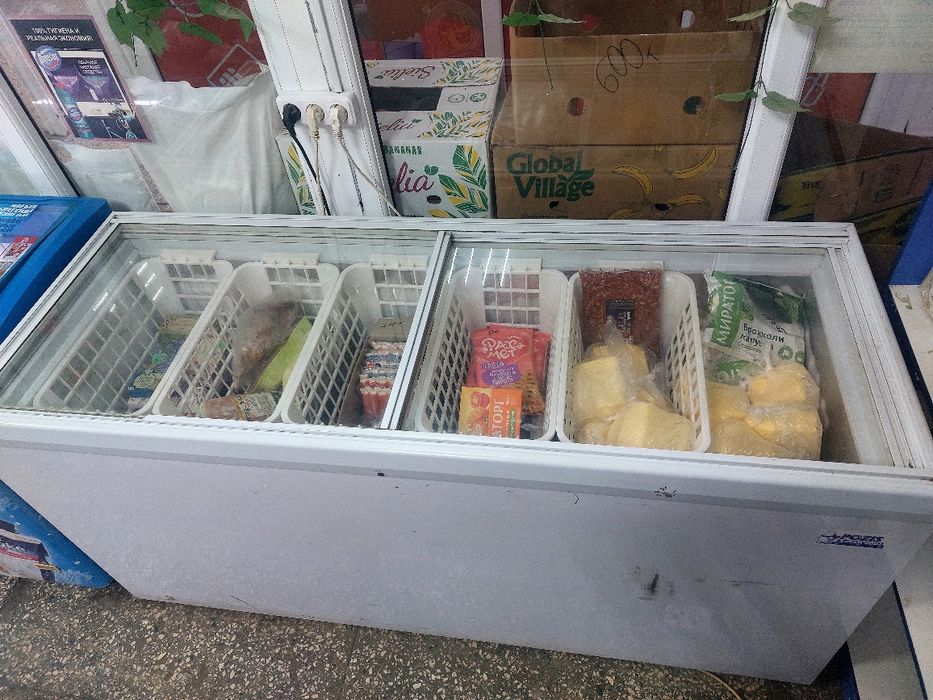 Витринный морозильник