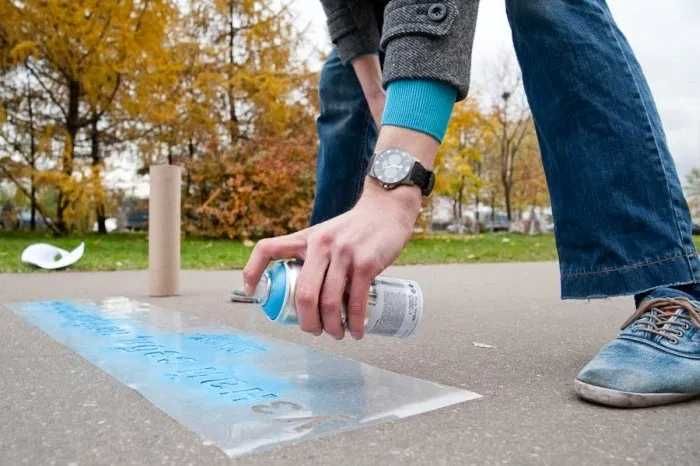 Трафарет из фанеры, пластика, аликапона,бумаге