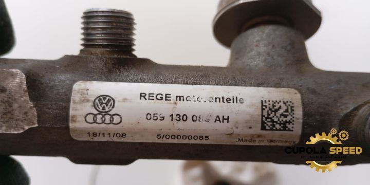 Rampa injectoare stanga 3.0 TDI 059130089AH Audi A4 B8/8K [2007 - 201