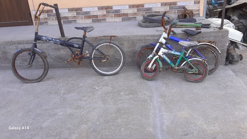 Велосипед сотилади