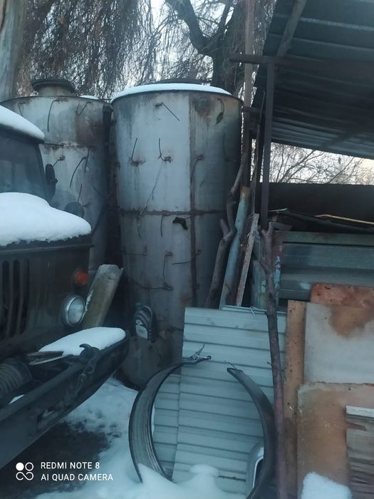 Ёмкости из нержавеющей стали
