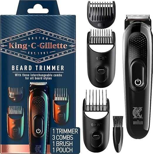 Тример за брада Gillette King C. Gillette Beard Тример за брада