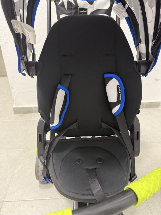 Сгъваема триколка 6-в-1 smarTrike