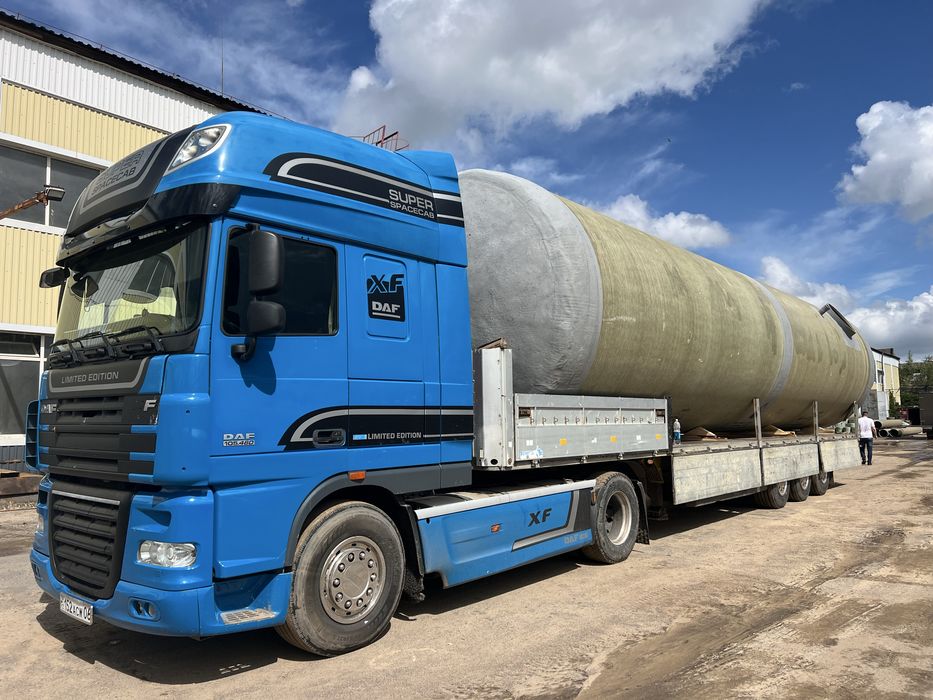 Горизонтальные подземные резервуары