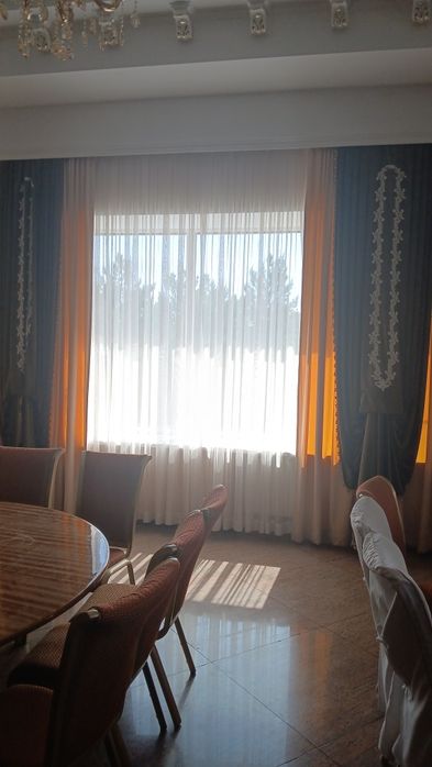 Продам шторы и тюль!