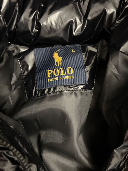 Geacă Polo Ralph Lauren Neagră - Cu Etichetă