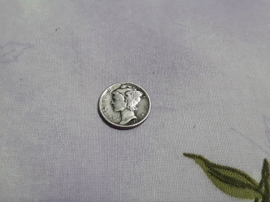 Vând Monedă One Dime din 1941