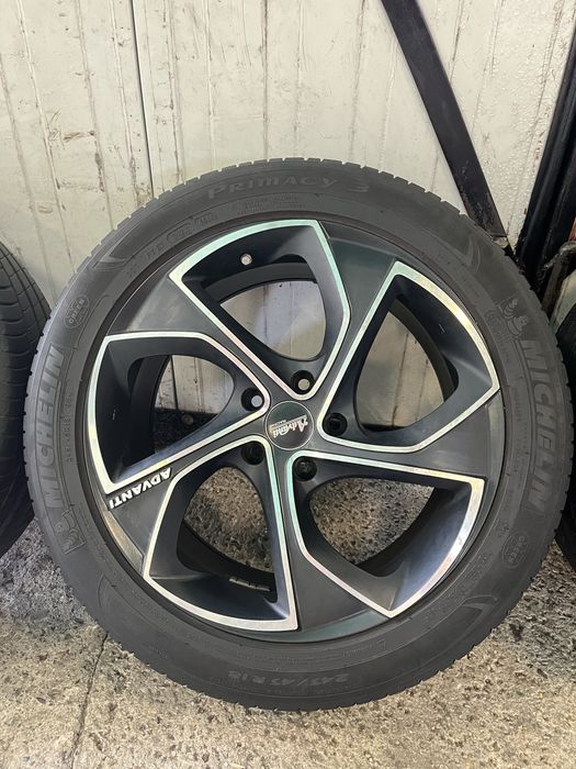 18* Джанти 5x112x18 Цола Алуминиеви джанти с Гуми