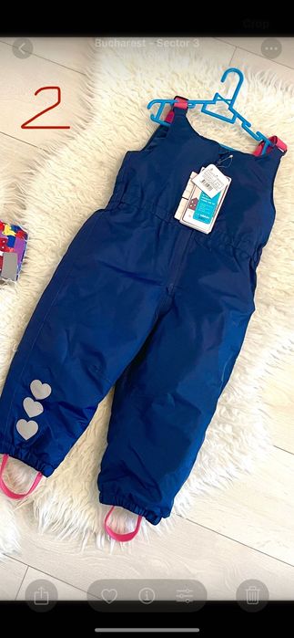 Combinezoane, salopete, pantaloni schi/ski/iarna pt copii