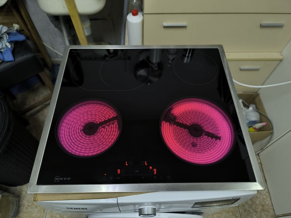 Керамичен плот NEFF T16BD76N0