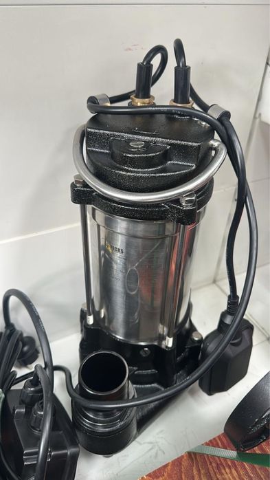 Глубинный фикальный насос с ножами состояние новый