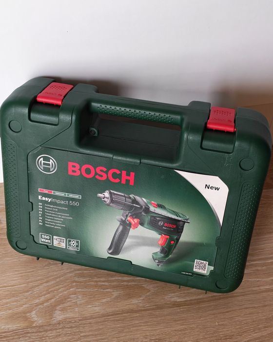 Masina gaurit si insurubat Bosch Easy Impact 550w