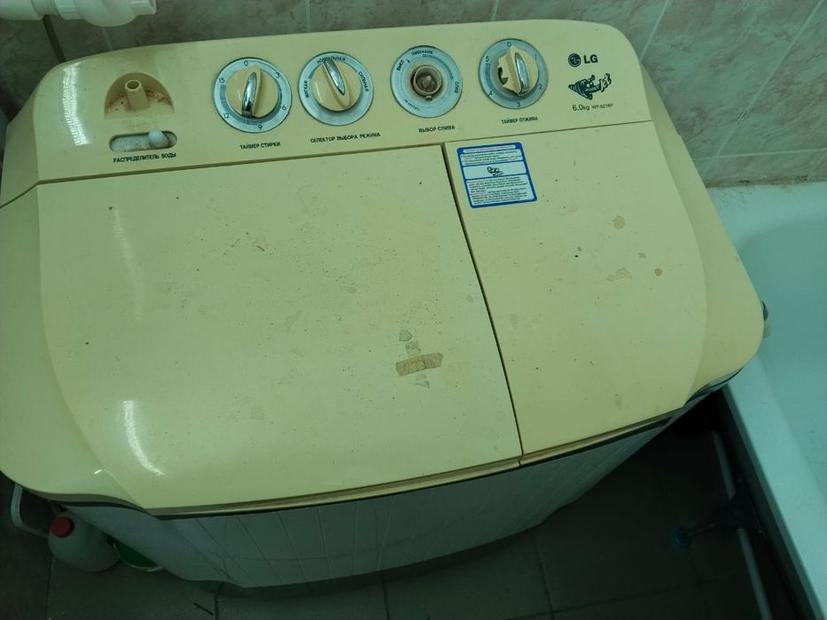 стиральная машина полуавтомат