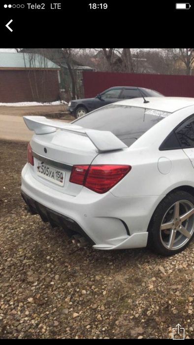 Продам бампер на Шевроле Круз