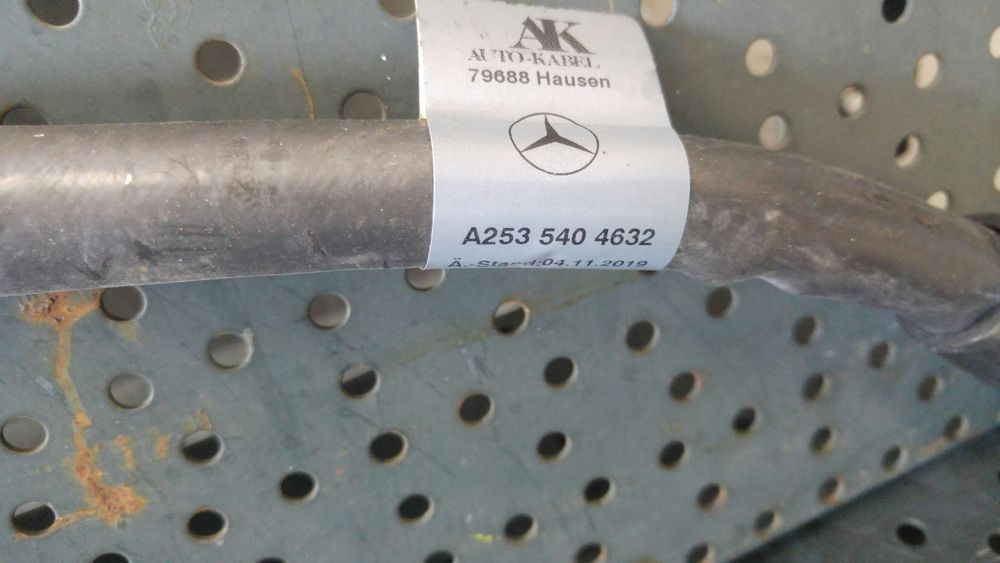 Cablu baterie mercedes glc c253 a2535404632