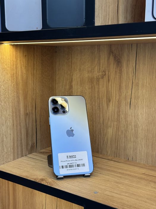 айфон 13 про макс синий 256гб