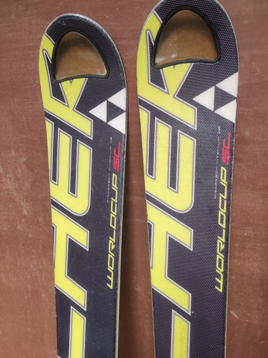 Ски Fisher RC4 world cup u Atomic  обувки