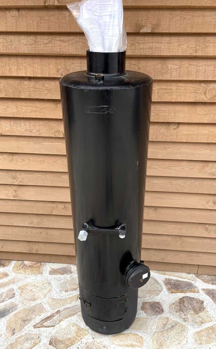 Нов бойлер на дърва и ток (комбиниран) - Тусума Т