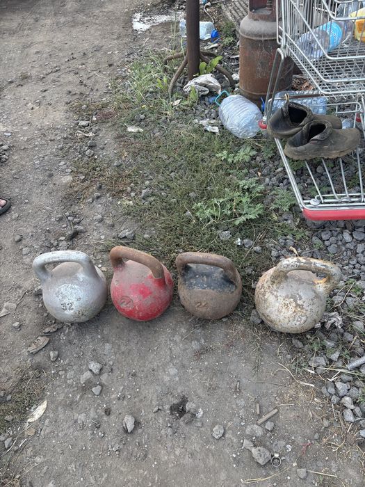 Гири в хорошем состоянии