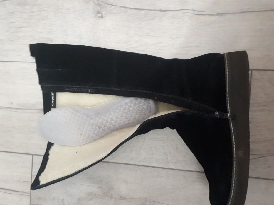 сапоги европейка зима