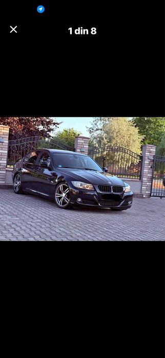 vand bmw e90 facelift