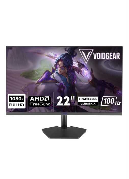 Монитор новый 22 дюйма