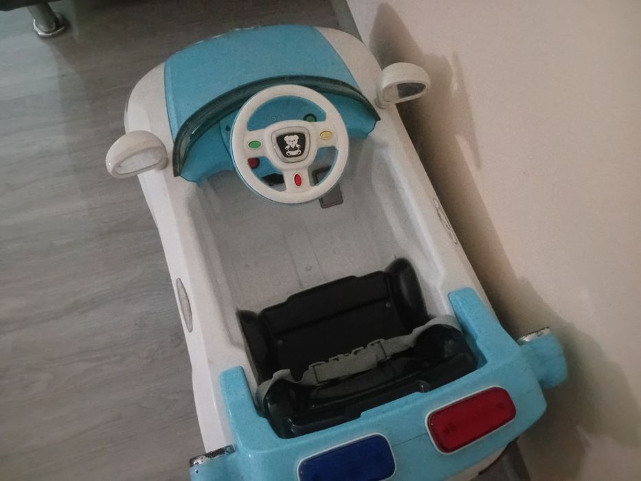 Машинка на пульте