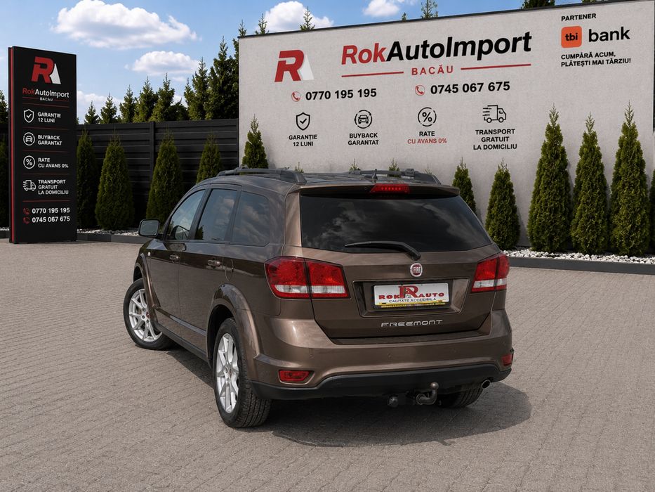 *RATE*Fiat Freemont 2.0 Diesel,2012,7 Locuri,GARANTIE 12 luni !!