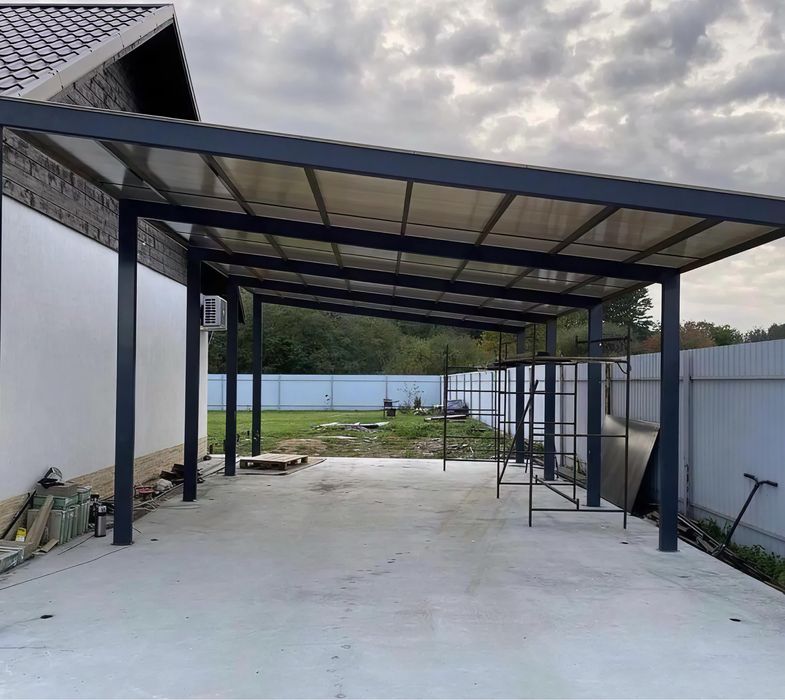 Лексан Поликарбонат на навесы! Оптом с доставкой и установкой!