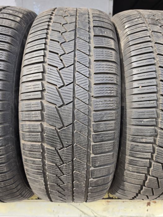 4 бр. зимни гуми 255/55/20 Continental  RSC 6 mm DOT 2319