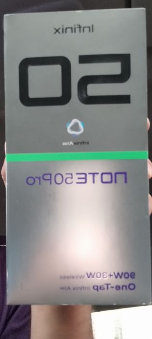 Infinix note 50 pro