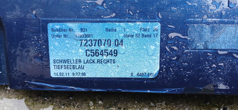 брони, прагове, решетки, халоген  BMW F10 бмв ф10