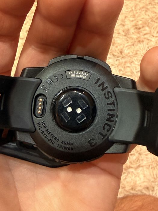 Garmin Instinct 3 Solar 45 MM Garantie