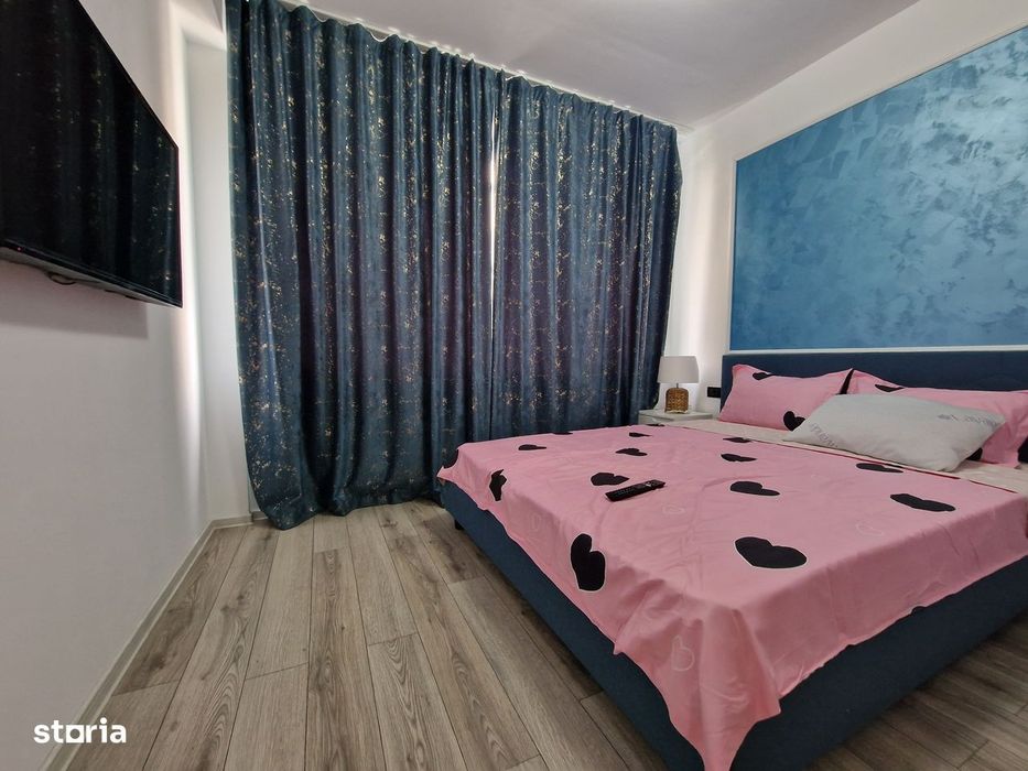 Cazare!! Mamaia Nord- 2 camere, decomandat, parcare , 350m de plaja