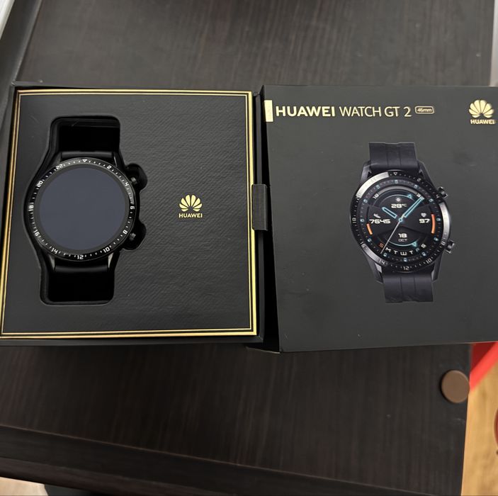 Huawei watch gt2 impecabil